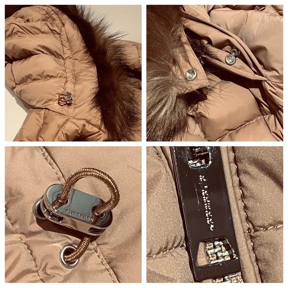 BURBERRY LONDON NEWBRIDGE PUFFER JACKET. - Picture 9 of 12